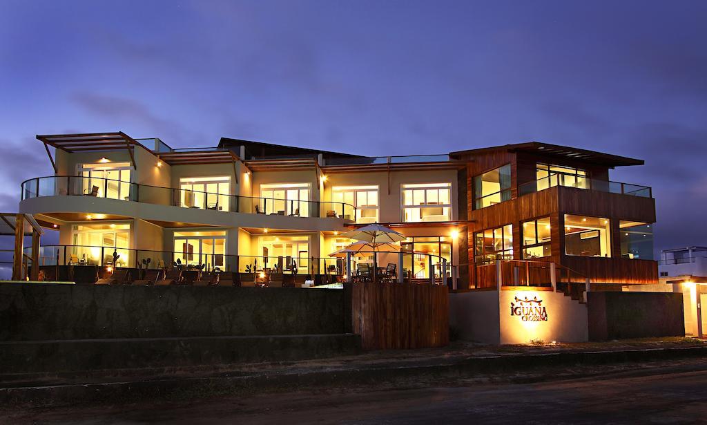 Iguana Crossing Boutique Hotel Puerto Villamil Exteriér fotografie