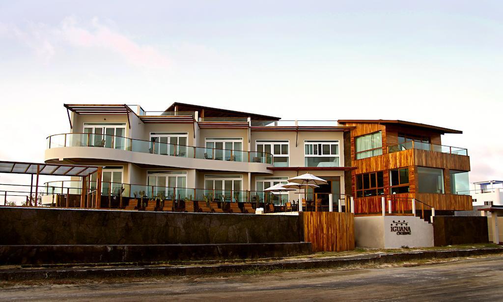 Iguana Crossing Boutique Hotel Puerto Villamil Exteriér fotografie