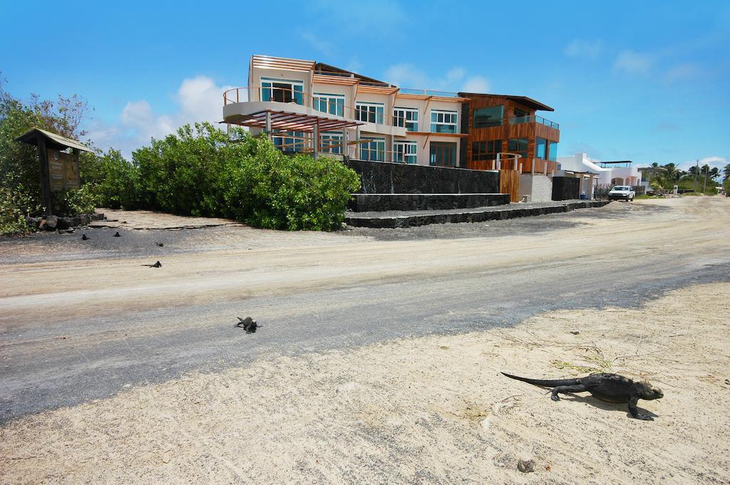 Iguana Crossing Boutique Hotel Puerto Villamil Exteriér fotografie