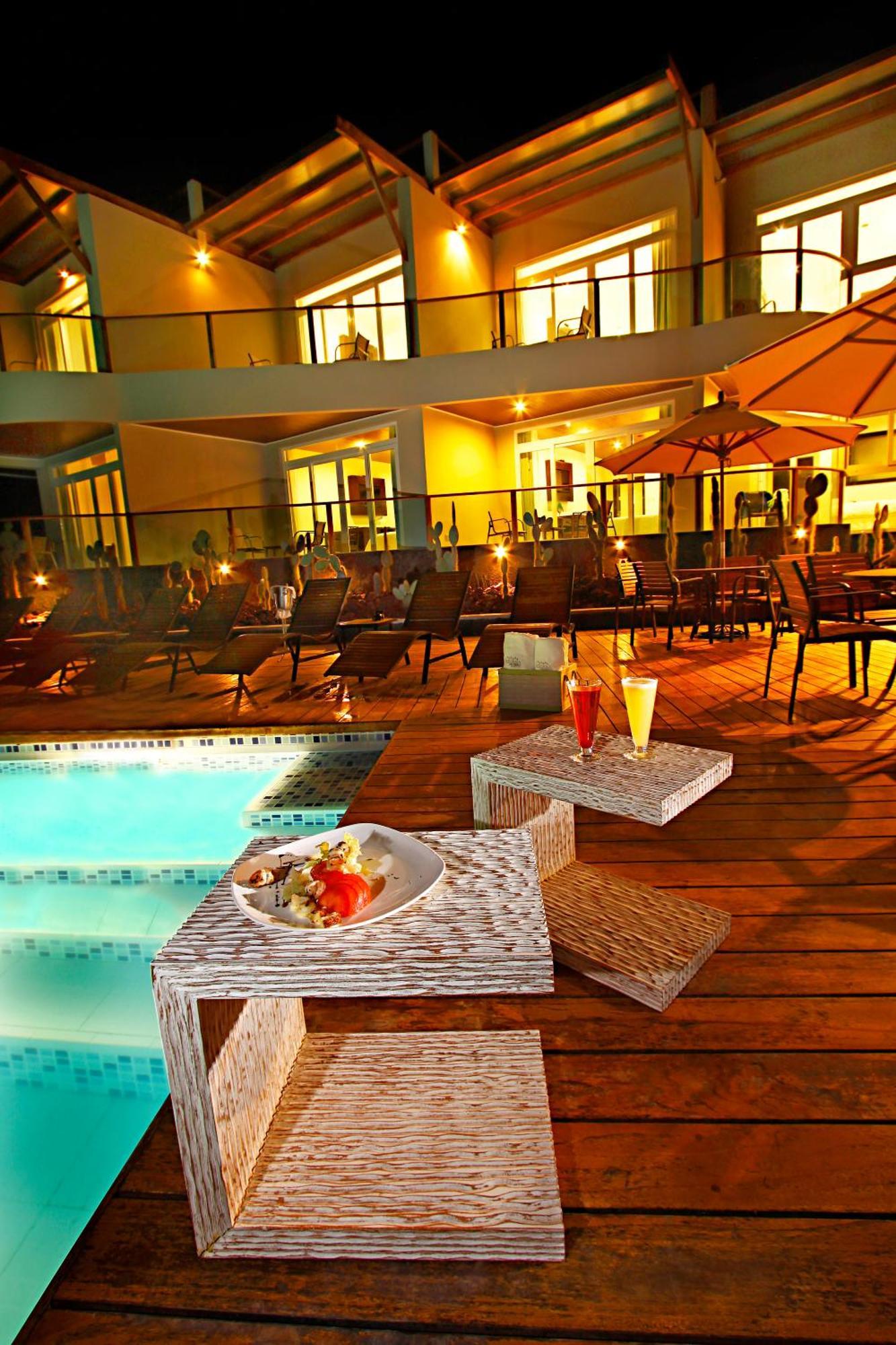 Iguana Crossing Boutique Hotel Puerto Villamil Exteriér fotografie