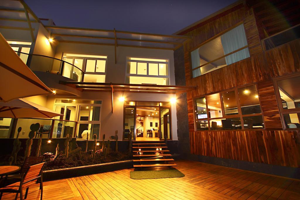 Iguana Crossing Boutique Hotel Puerto Villamil Pokoj fotografie