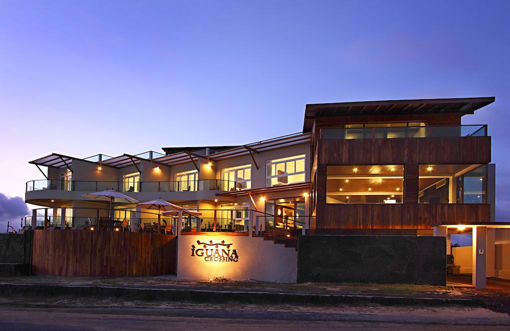 Iguana Crossing Boutique Hotel Puerto Villamil Exteriér fotografie