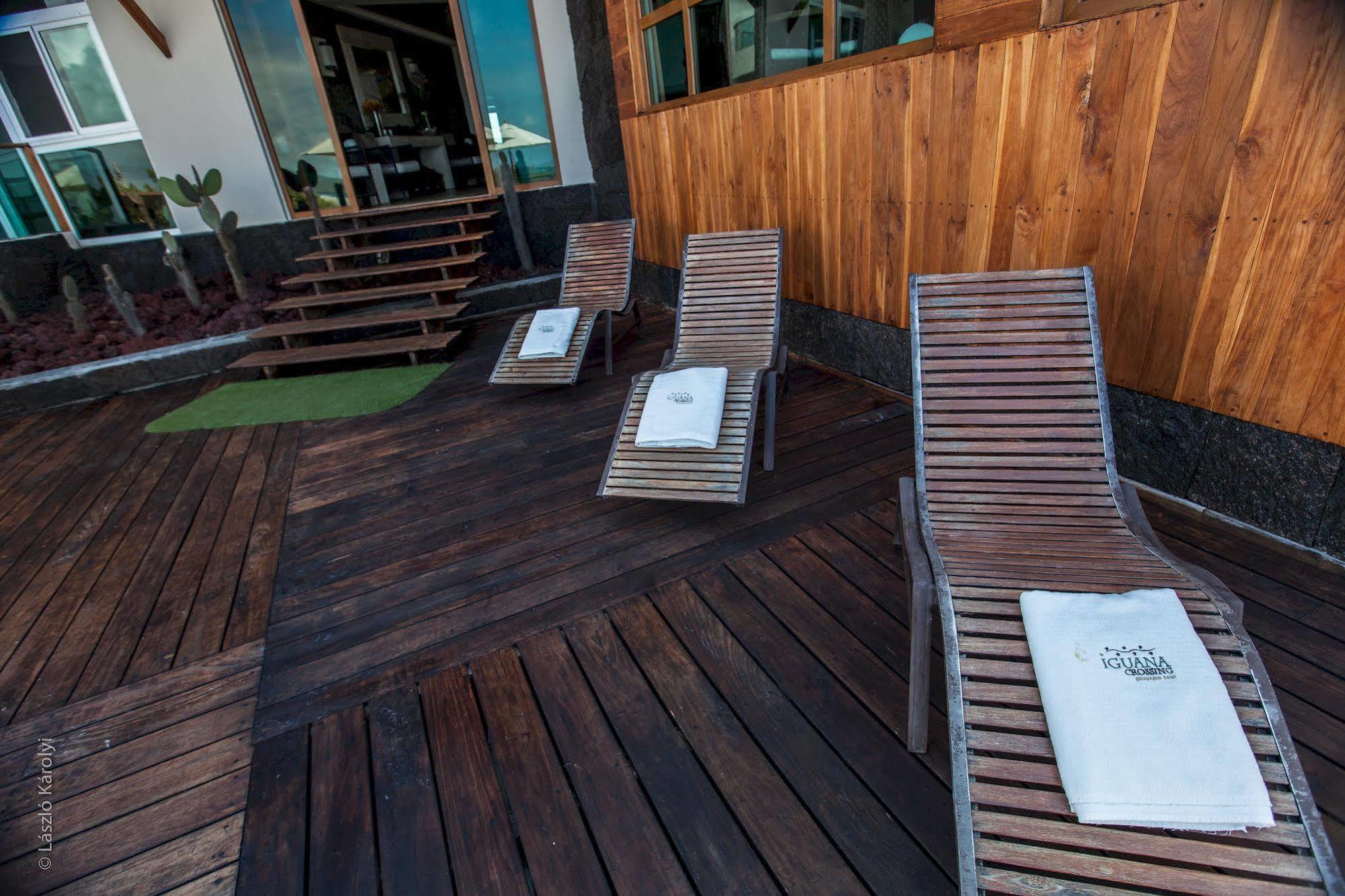 Iguana Crossing Boutique Hotel Puerto Villamil Exteriér fotografie