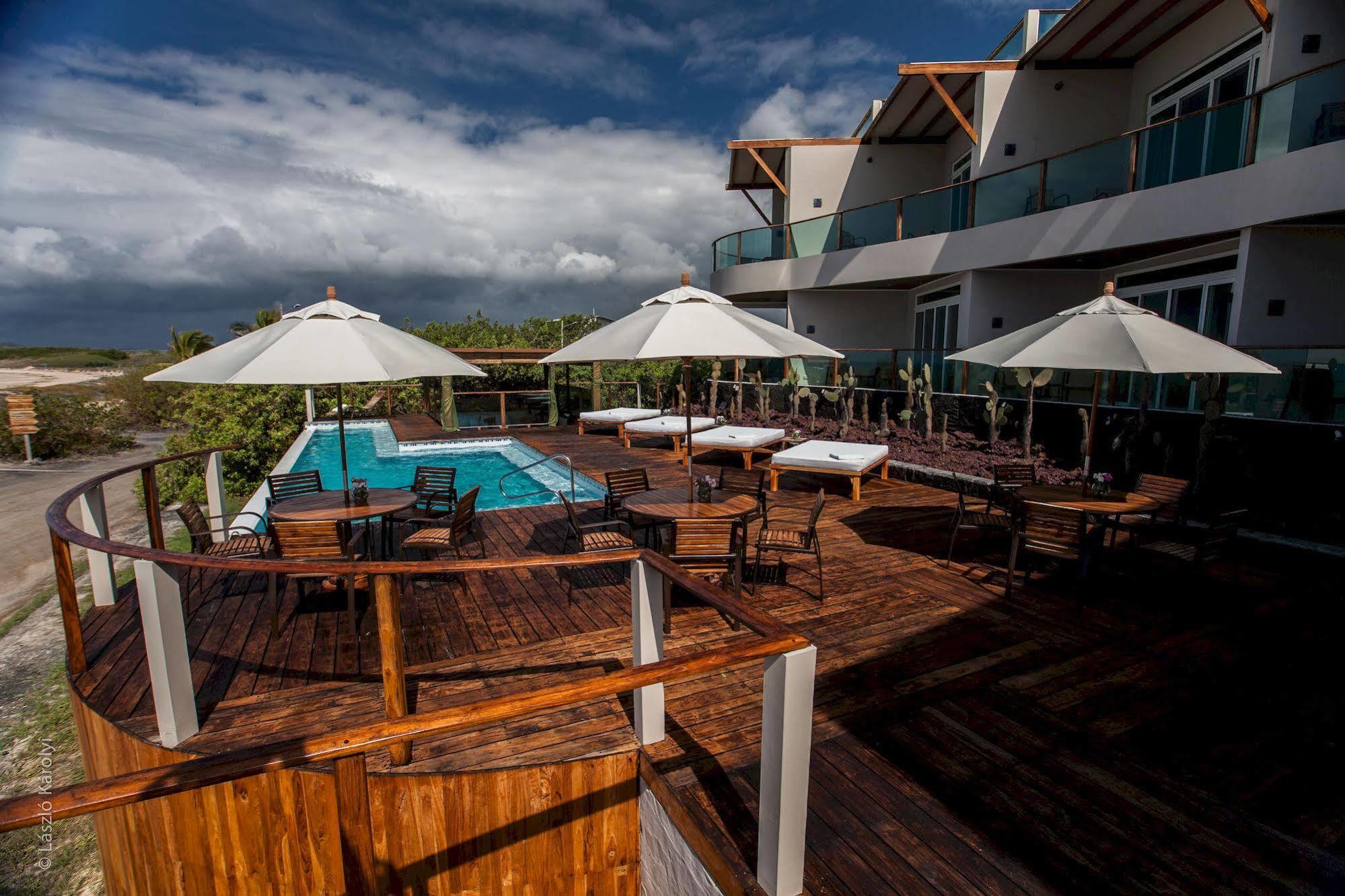 Iguana Crossing Boutique Hotel Puerto Villamil Exteriér fotografie