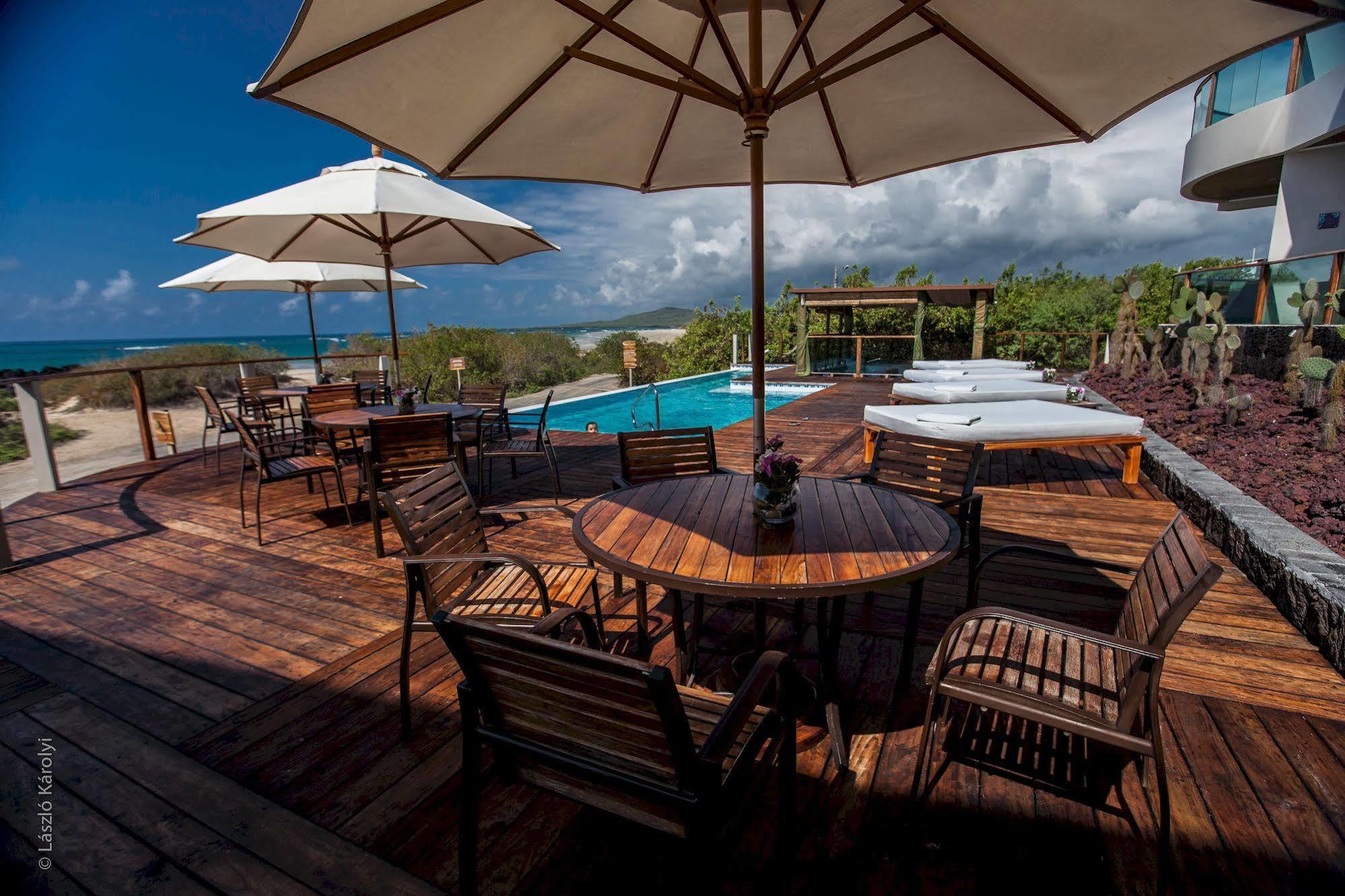 Iguana Crossing Boutique Hotel Puerto Villamil Exteriér fotografie